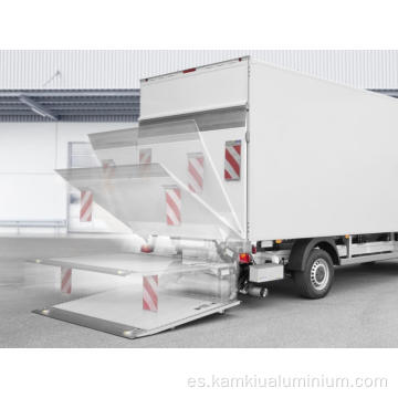 Aluminio para carrocería de camión